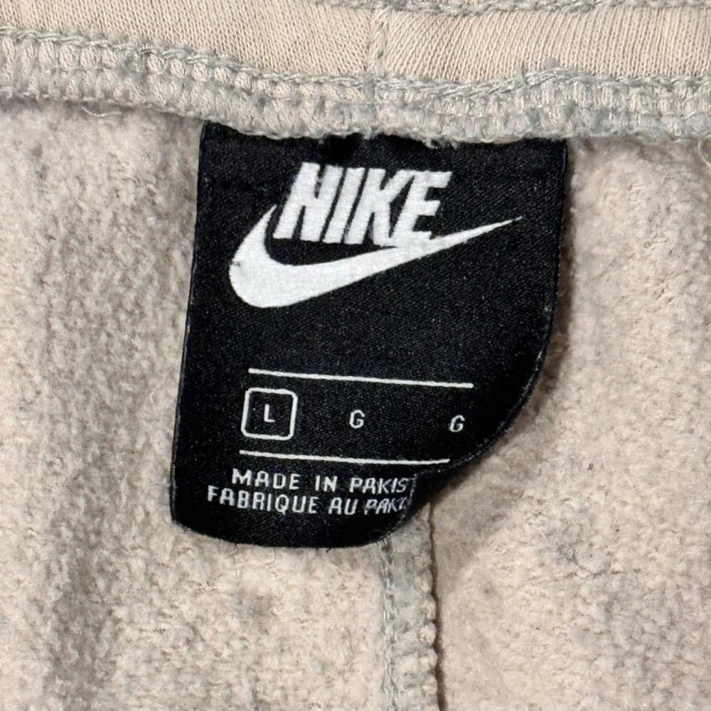 Nike Light Tan Joggers, Size Large - Picture 5 of 10